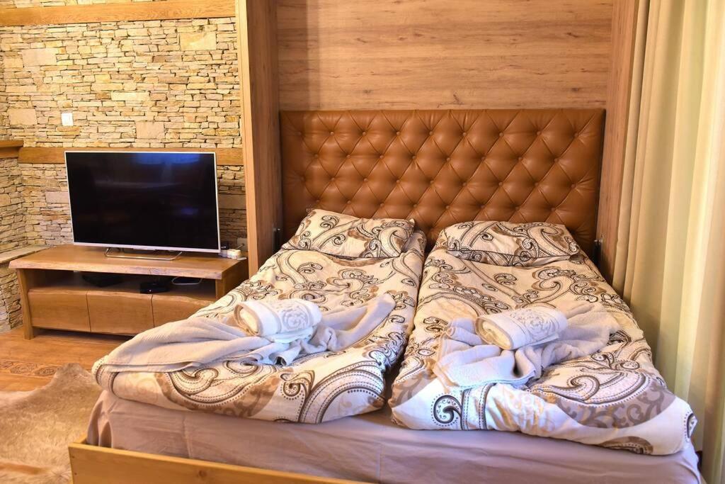 Луксозен, Светъл Апартамент В Банско, Близо До Лифт 外观 照片